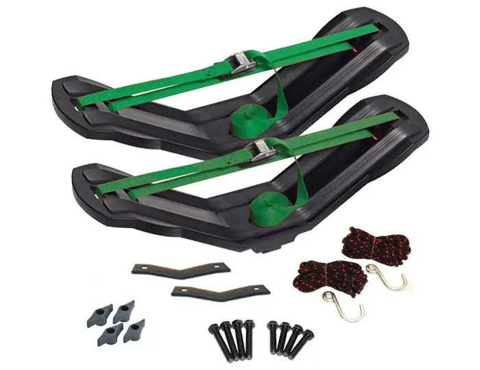 Malone Megawing Sot Heavy-Duty Rear-Loading Kayak Carrier With V-Style Mount & Tie-Downs (Mpg207) 1