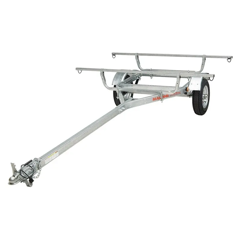 Malone Microsport Base Trailer Equipped With 78-Inch Load Bars 1