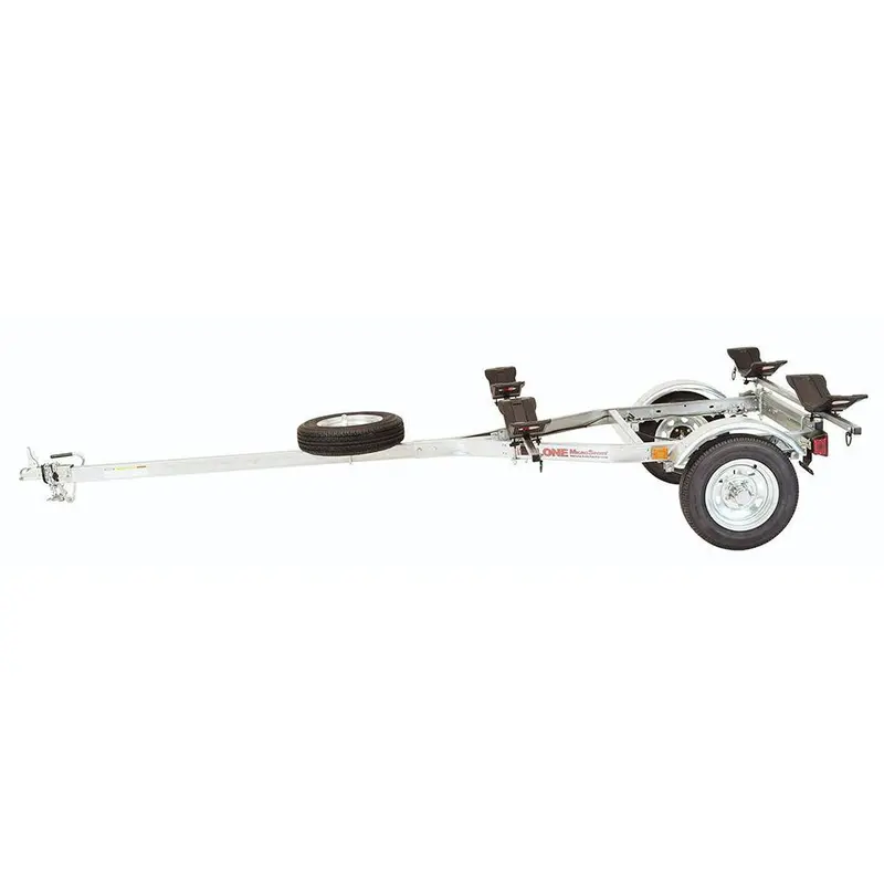 Malone Microsport Lowbed 2-Kayak Package With Megawings And Spare Tire 1