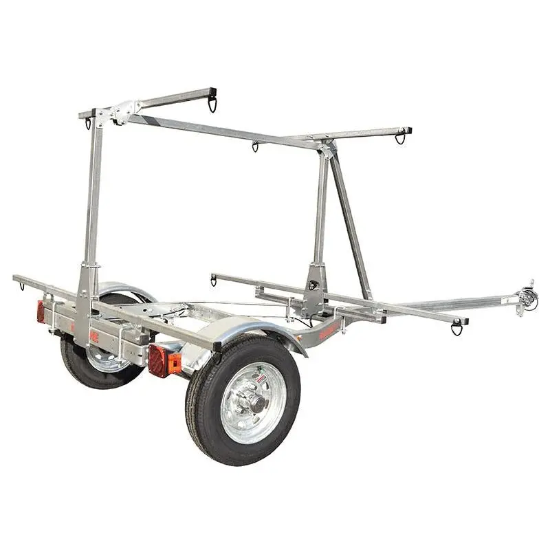 Malone Microsport Lowbed Dual-Tier 2-Boat Trailer 1