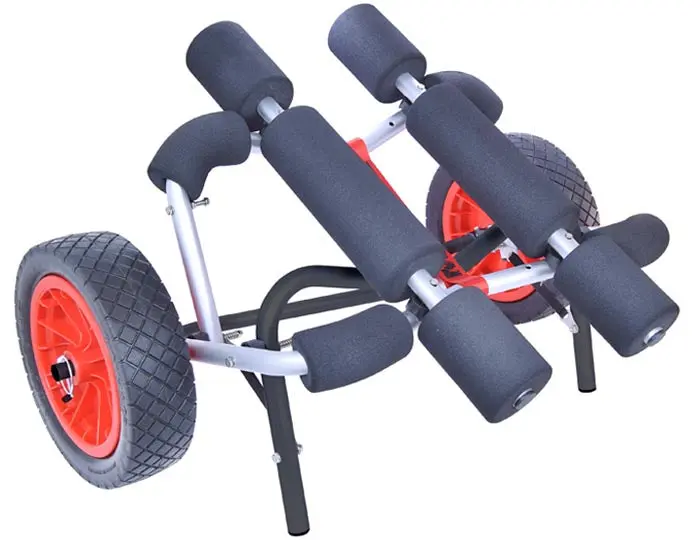 Malone Widetrak All-Terrain Kayak And Canoe Transport Cart – Mpg521 1