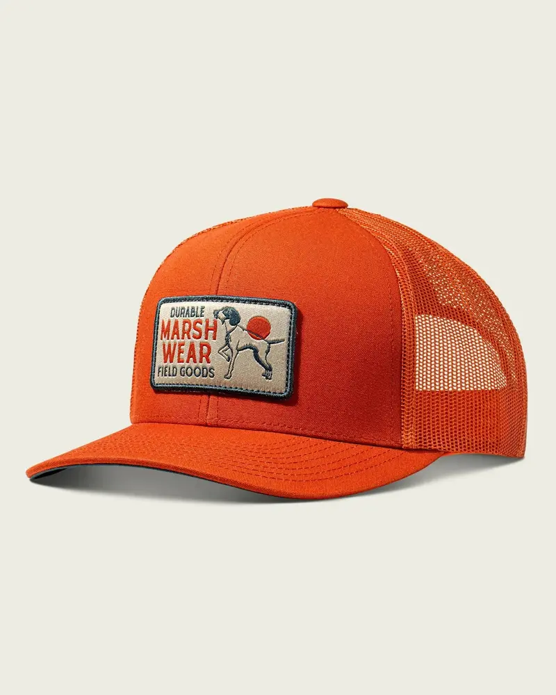 Marsh Wear Field Trucker Cap – Adjustable Mesh Back Hat (Mwc1077) 1