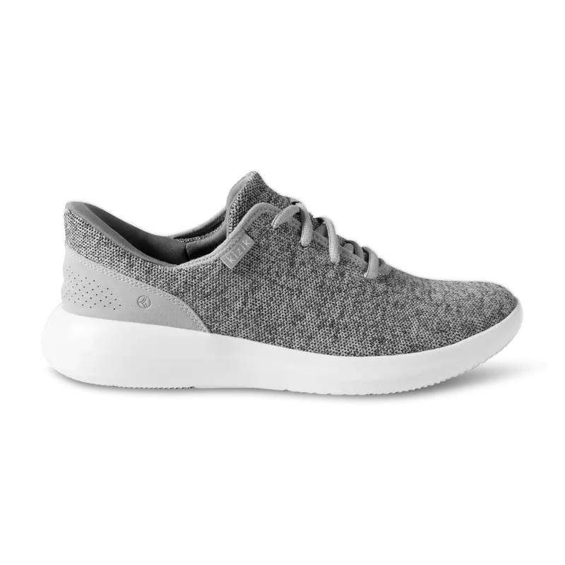 Men'S Madrid Eco Knit Sandals – Heathered Grey 1