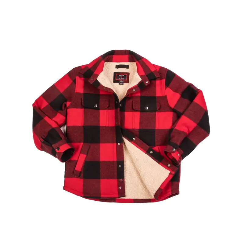 Men'S Woolly Dry Goods Sherpa-Lined Insulated Jacket 1