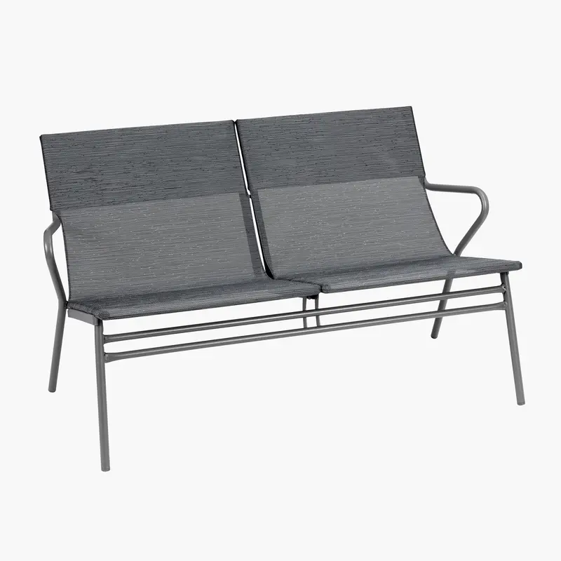 Modern Low Lounge Bench For Patios 1