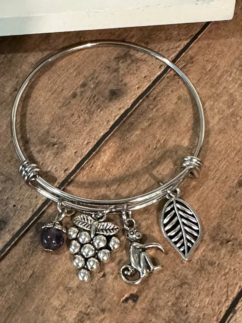 Monkey Business Charm Bracelet For Children – Playful Animal Theme 1