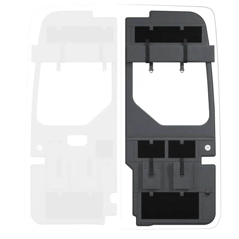 Moon Organizer Max Window Kit – Left-Side Mount For Vw Crafter (High Roof) 1