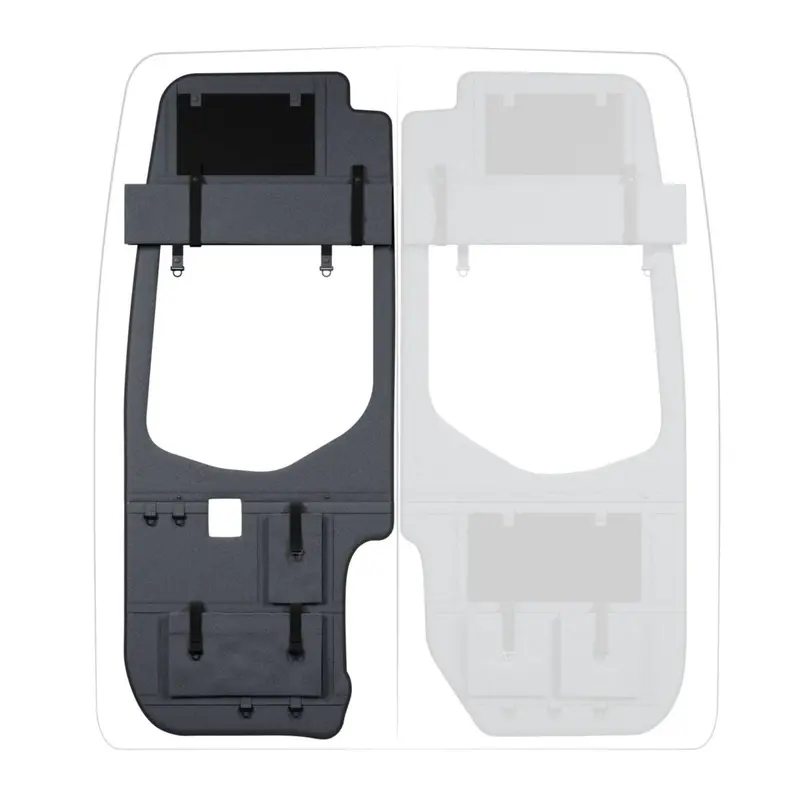 Moon Organizer Max Window Kit – Right-Side Installation For Mercedes Sprinter 907 (High Roof) 1
