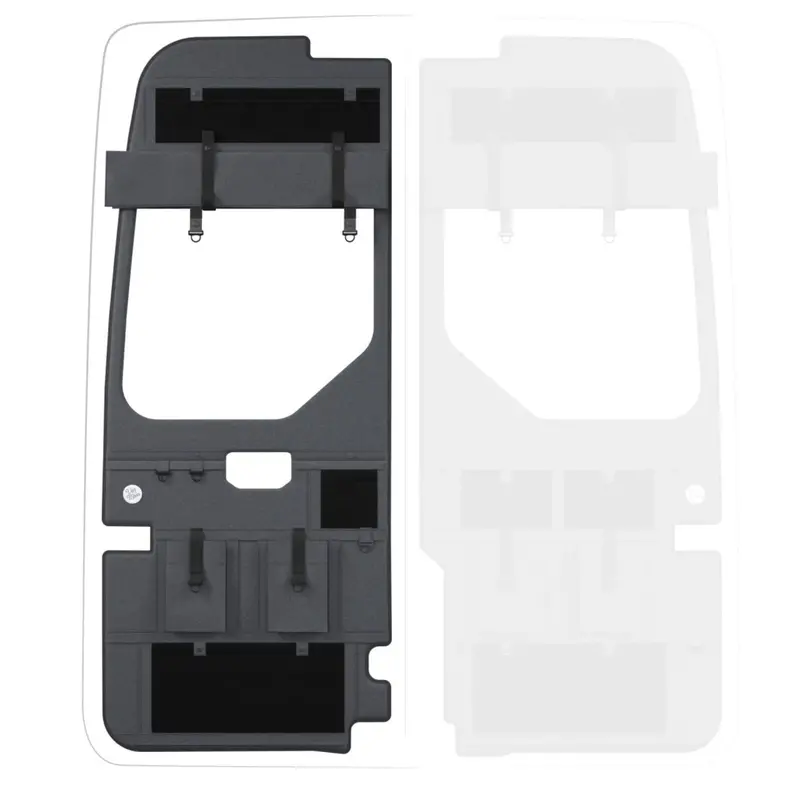 Moon Organizer Max Window Kit – Right-Side Mount For Vw Crafter (High Roof) 1