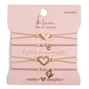 Mother-Daughter Hair Tie & Bracelet Set – K'Lani Matching Duo 1