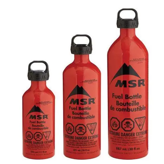 Msr Universal Fuel Bottle For Backpacking Stoves 1