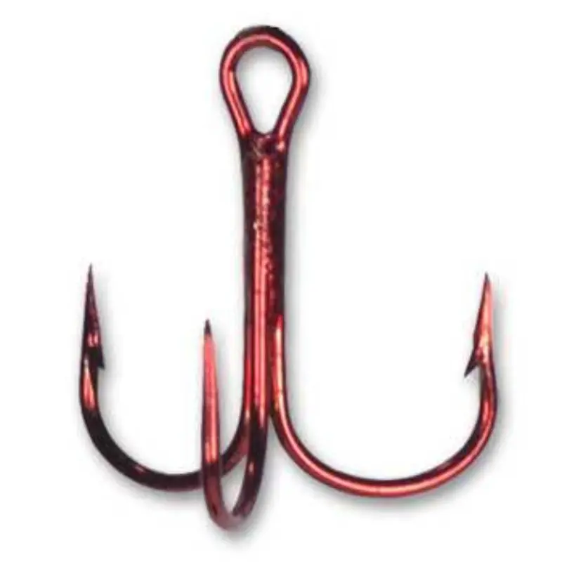 Mustad Premium Treble Hooks – Corrosion-Resistant, Sharp Forged Hooks For Lures & Bait Rigging