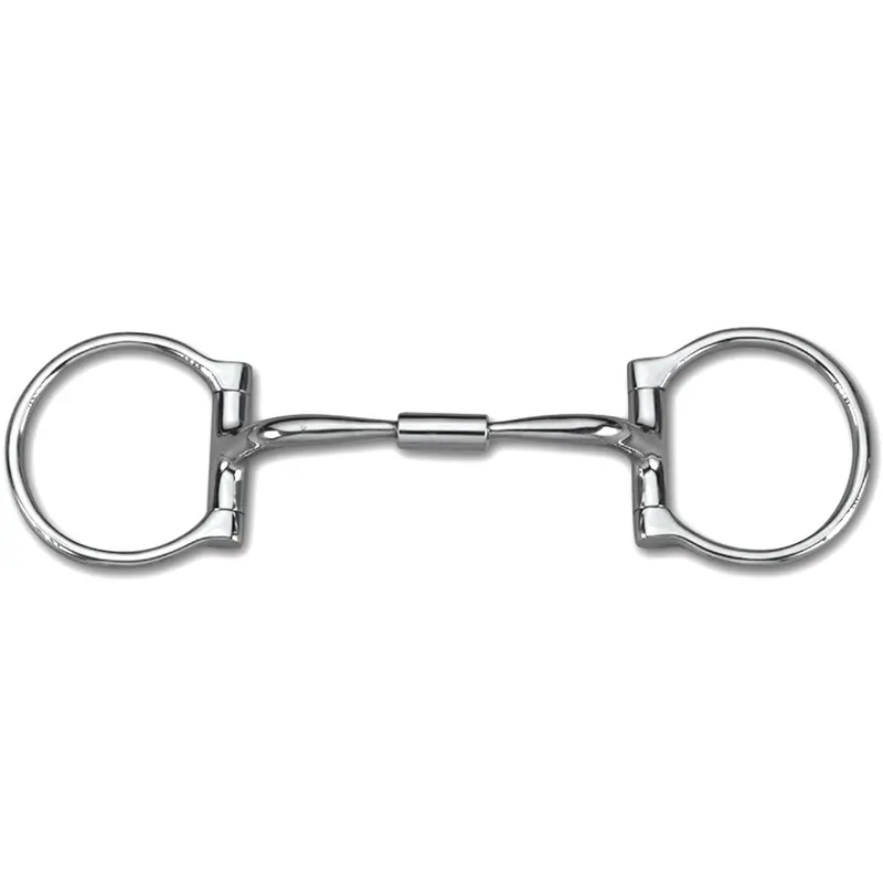 Myler Mb 02 Western Dee Bit With Wide Barrel Mouthpiece – 5 Inch 1