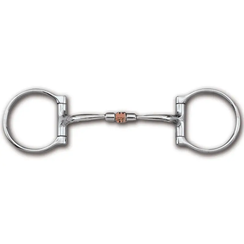 Myler Mb 03 Western Dee Bit With Copper Roller – 5 Inch 1
