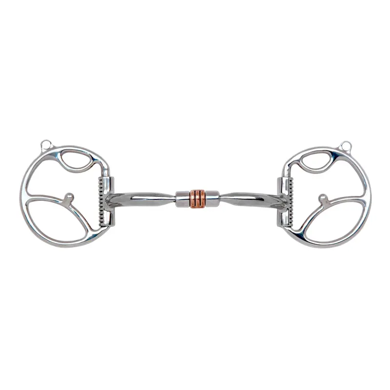 Myler Mb 03 Western Dee Bit With Hooked Mouthpiece – 5 Inch 1
