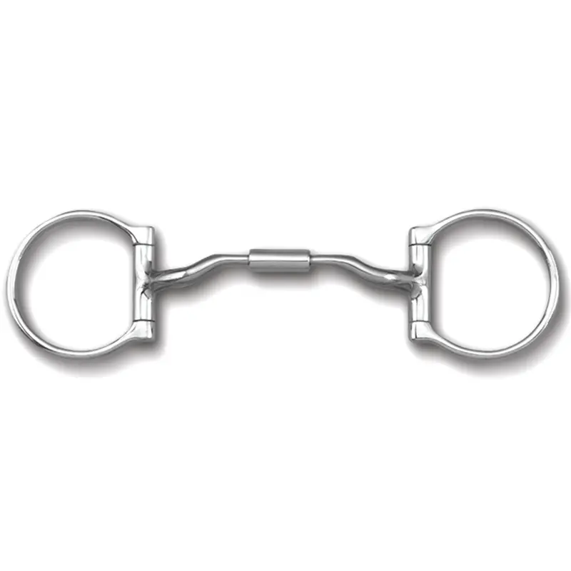 Myler Mb 04 Western Dee Bit With Sweet Iron Low Port Comfort Snaffle – 5 Inch 1
