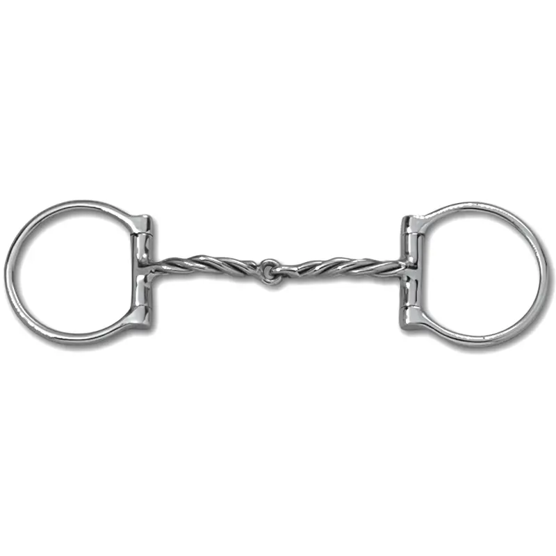 Myler Mb 09T Western Dee Bit With Twisted Center – 5 Inch 1