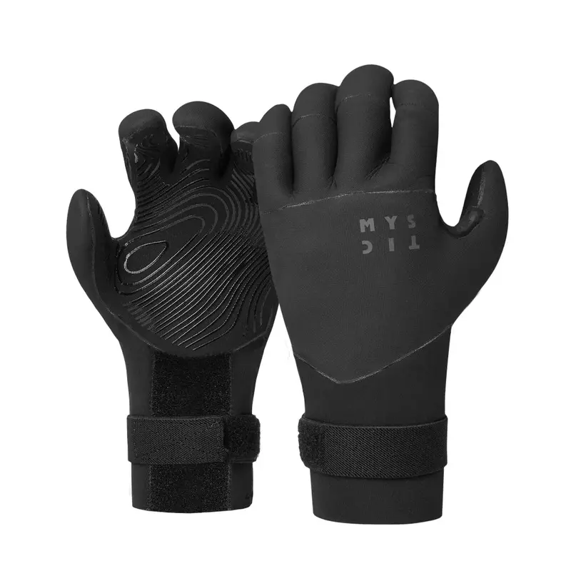 Mystic 2023 Supreme 4Mm Pre-Curved Neoprene Gloves For Kiteboarding 1