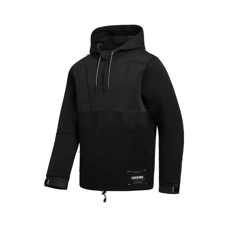Mystic Fulmar 3/2Mm Hoodie – Flexible Neoprene Top For Warm-Water Sessions