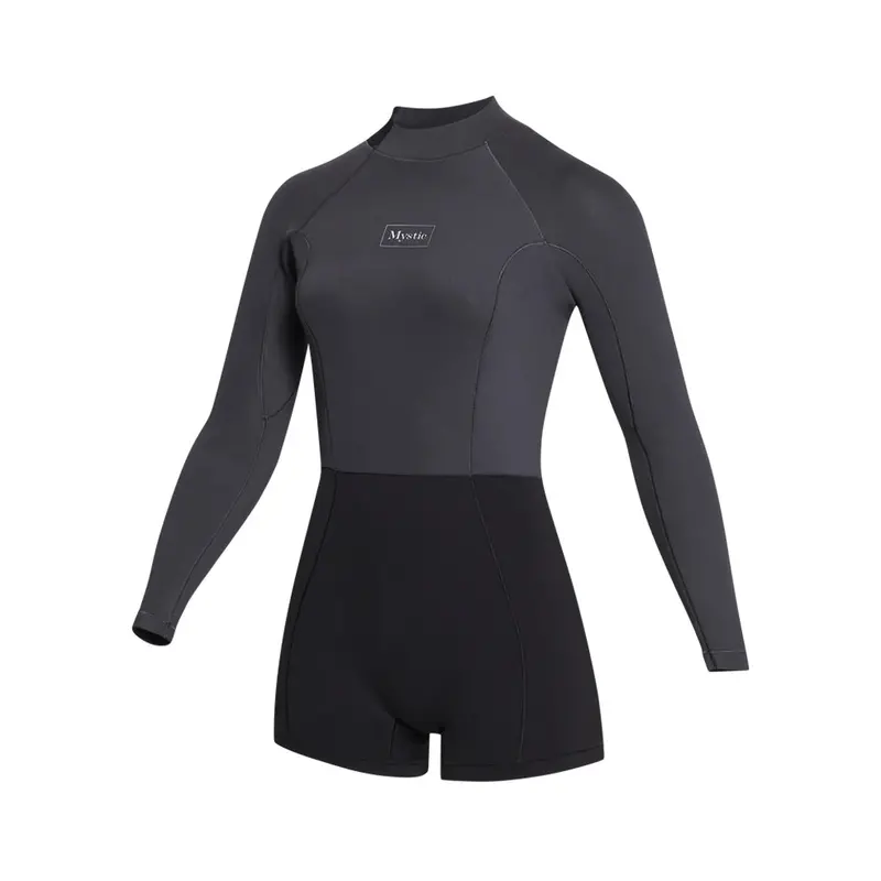 Mystic Lunar 2Mm Women’S Longarm Shorty Wetsuit – 2023 Lightweight Thermal Top 1