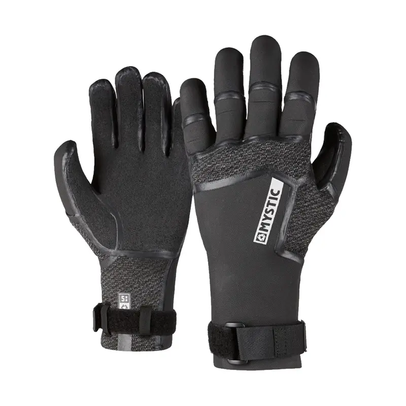 Mystic Supreme 5Mm Pre-Curved Full-Finger Neoprene Gloves 1