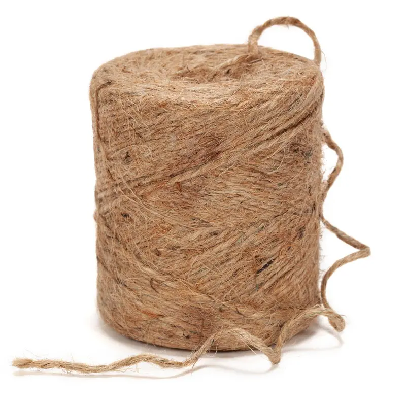 Natural Jute Twine – 375-Foot Roll, 0.5-Pound Spool 1