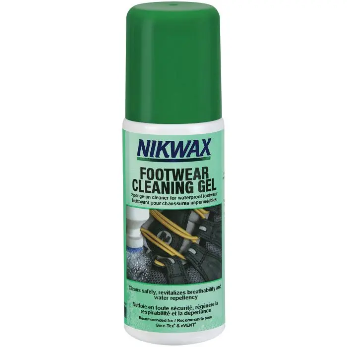 Nikwax Footwear Cleaning Gel For Waterproof & Leather Boots 1