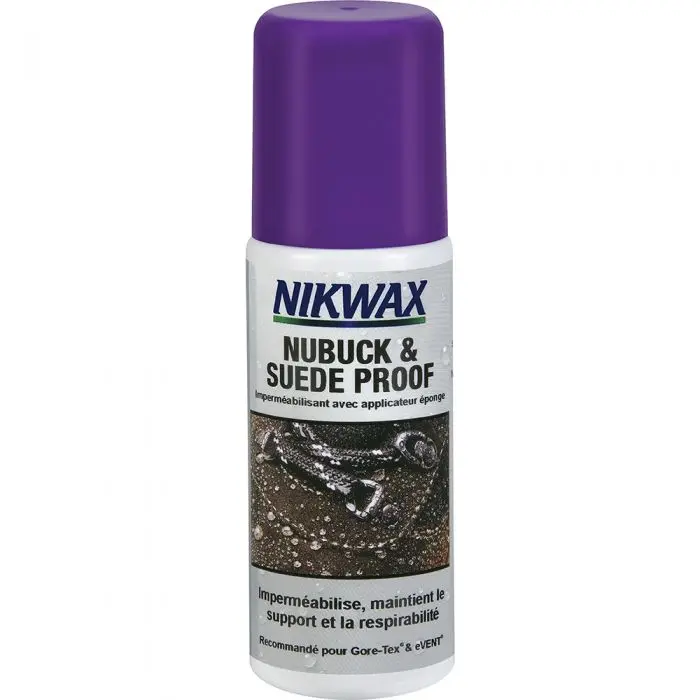 Nikwax Nubuck & Suede Proof – Waterproofing Treatment For Footwear 1
