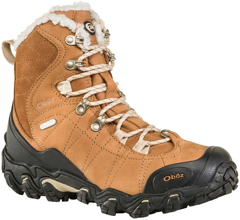 Oboz Bridger 7" Insulated Waterproof Boots For Women – Cold-Weather Hiking 1