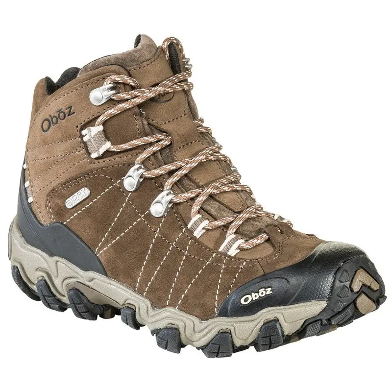 Oboz Bridger Mid B-Dry Hiking Boot – Women'S Waterproof Trail Boot (Style 22102, Walnut) 1