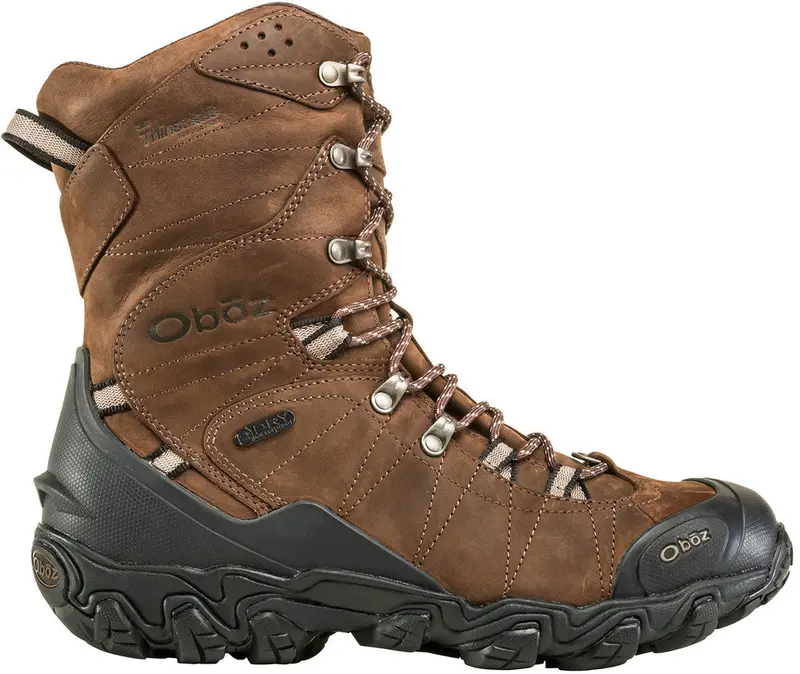 Oboz Men'S Bridger 10-Inch Insulated Waterproof Winter Boots 1