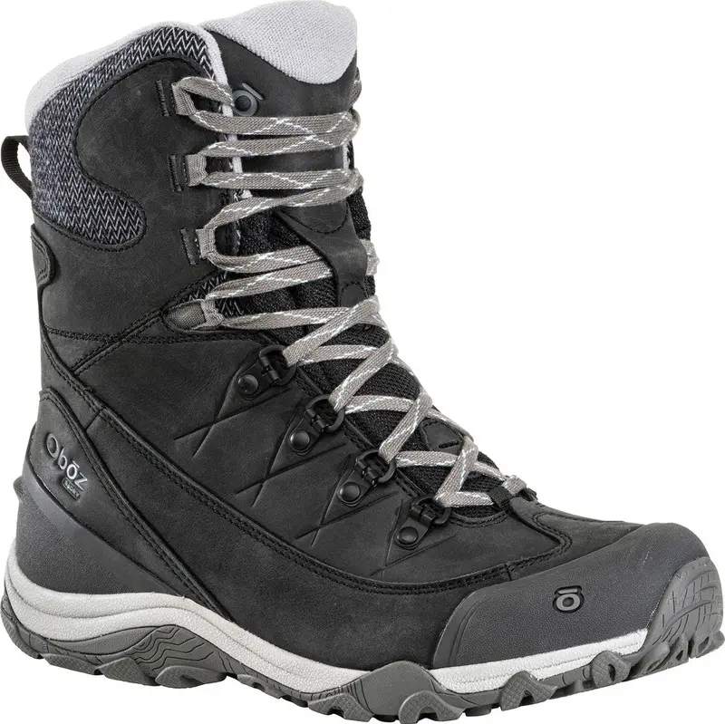 Oboz Ousel Mid Insulated Waterproof Boots For Women – Versatile Trail & Snow Use 1