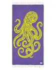Octopus-Print Turkish Cotton Beach Towel – Sun Drunk Luxury 1