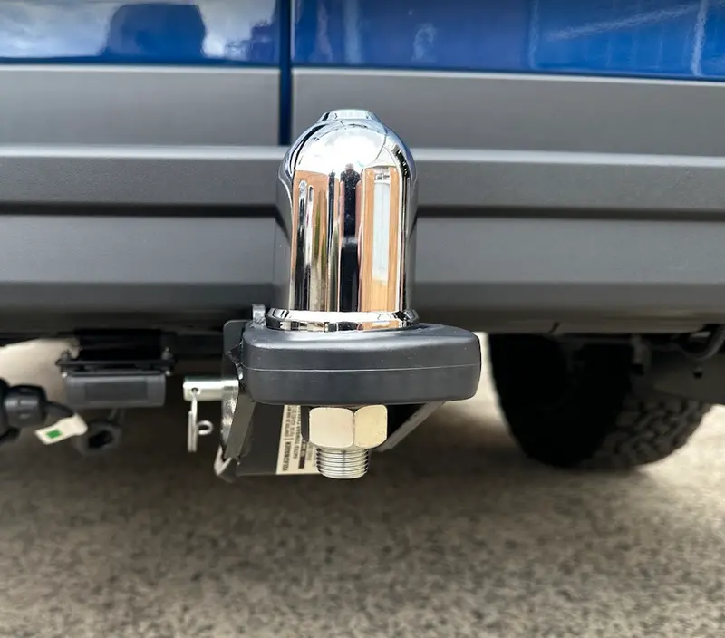 Oem Volkswagen Crafter My18 Tow Bar 1