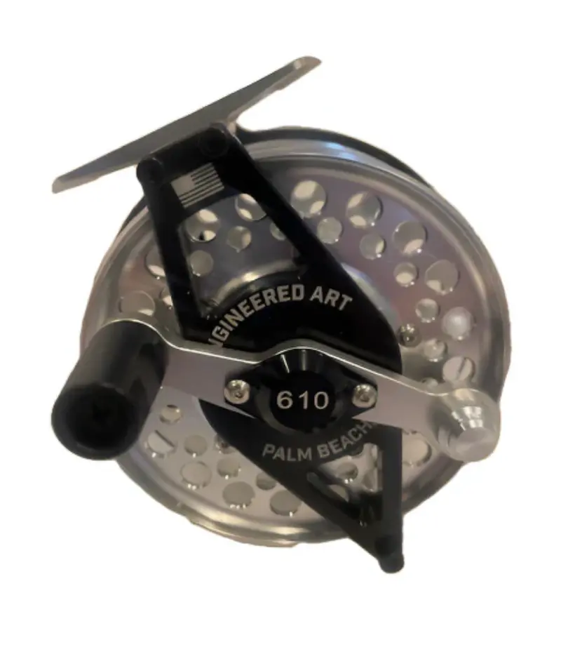 Old Mariner Inshore 6/10-Weight Fly Reel 1