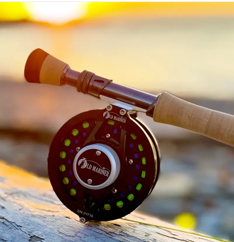 Old Mariner Offshore 10-Weight Saltwater Fly Reel 1