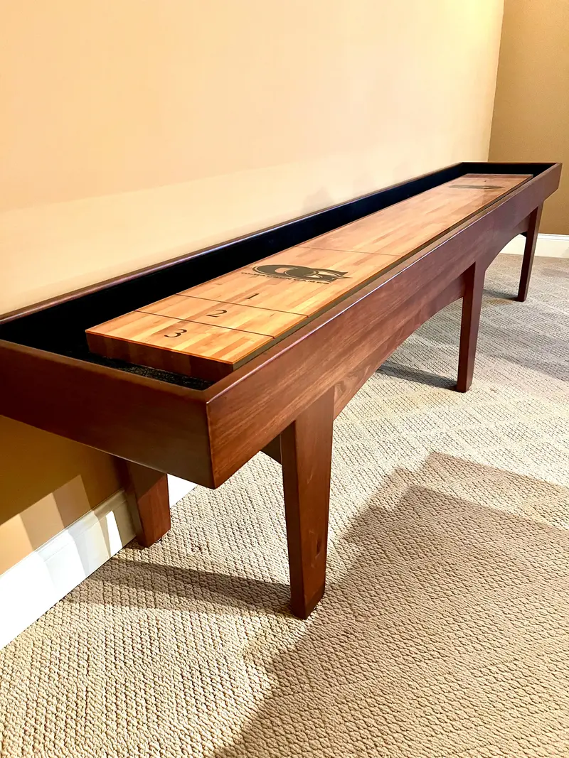 Olhausen Pavilion 12-Foot Shuffleboard Table – New 1