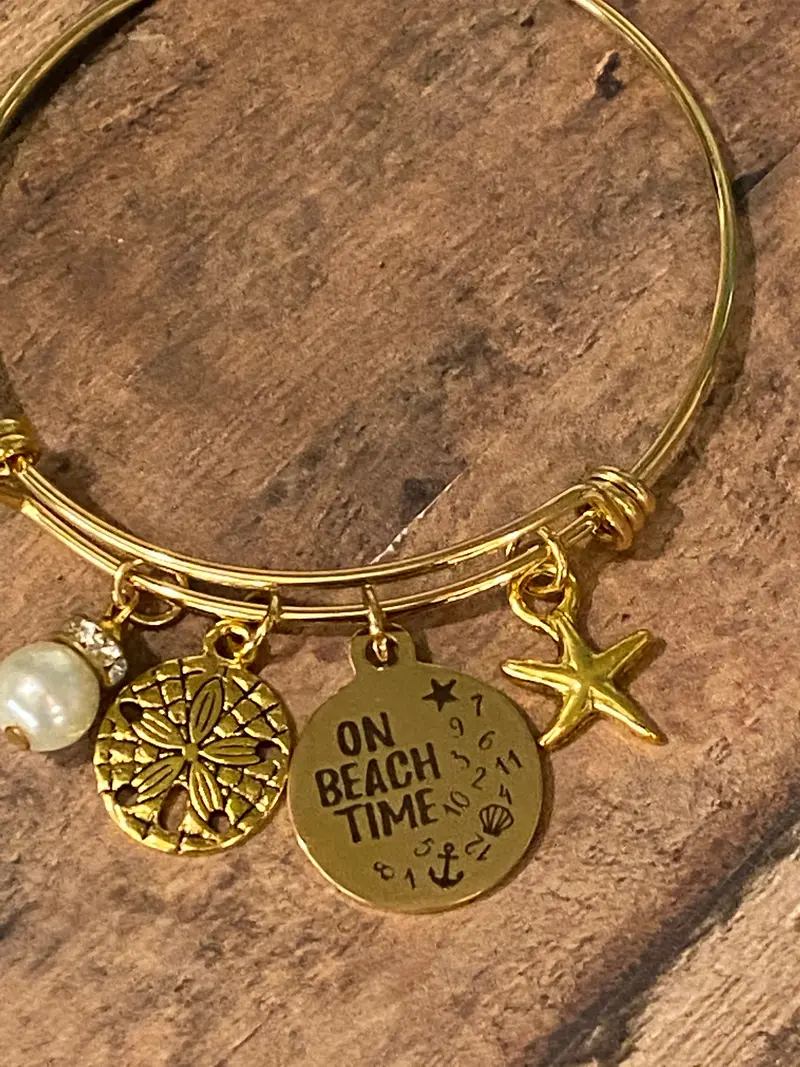 On Beach Time Relaxation Charm (B115G) 1
