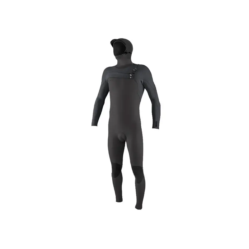 O'Neill Hyperfreak 5/4Mm Men'S Hooded Front-Zip Wetsuit 1