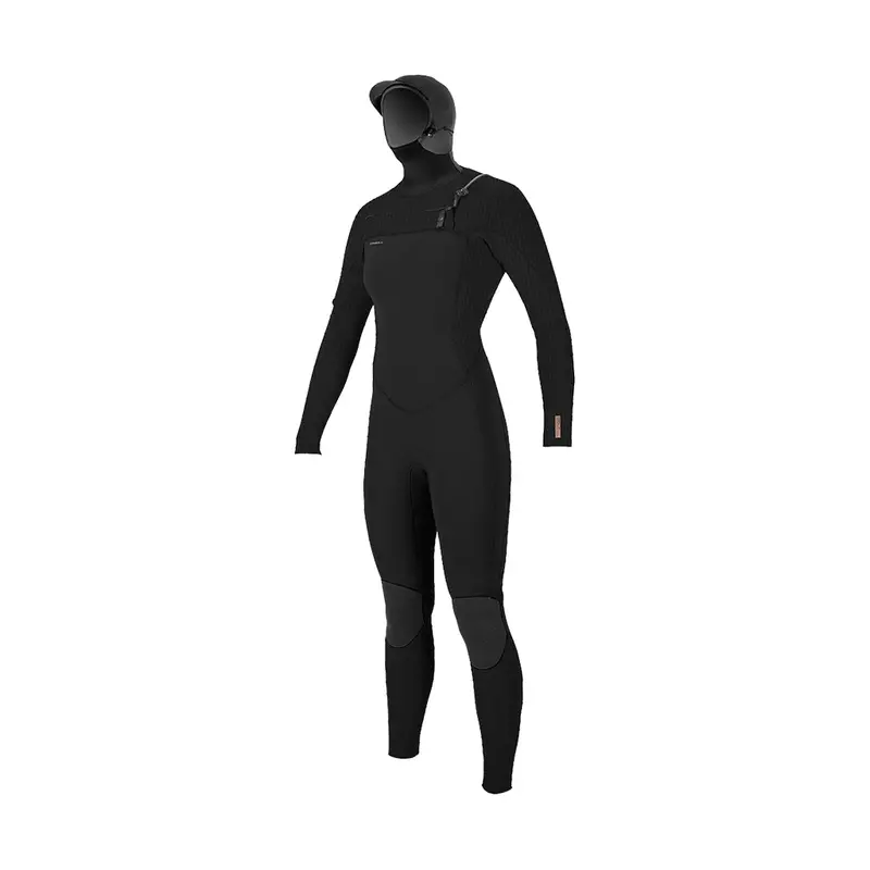 O'Neill Hyperfreak 5.5/4Mm Women'S Front-Zip Hooded Wetsuit 1