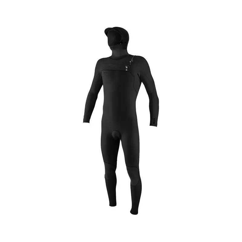 O'Neill Hyperfreak Youth 5/4Mm Hooded Front-Zip Wetsuit 1