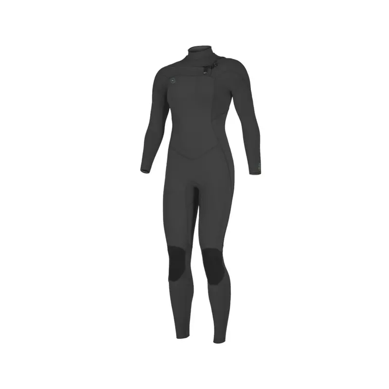 O'Neill Ninja 4/3Mm Women'S Front-Zip Full Wetsuit – Thermal Neoprene Suit For Cold-Water Surf & Swim 1