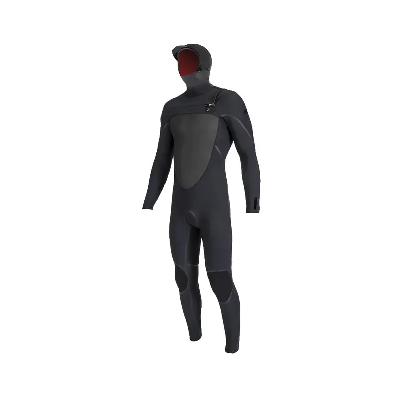 O'Neill Psycho Tech Tb4 5.5/4Mm Men'S Front-Zip Hooded Wetsuit 1