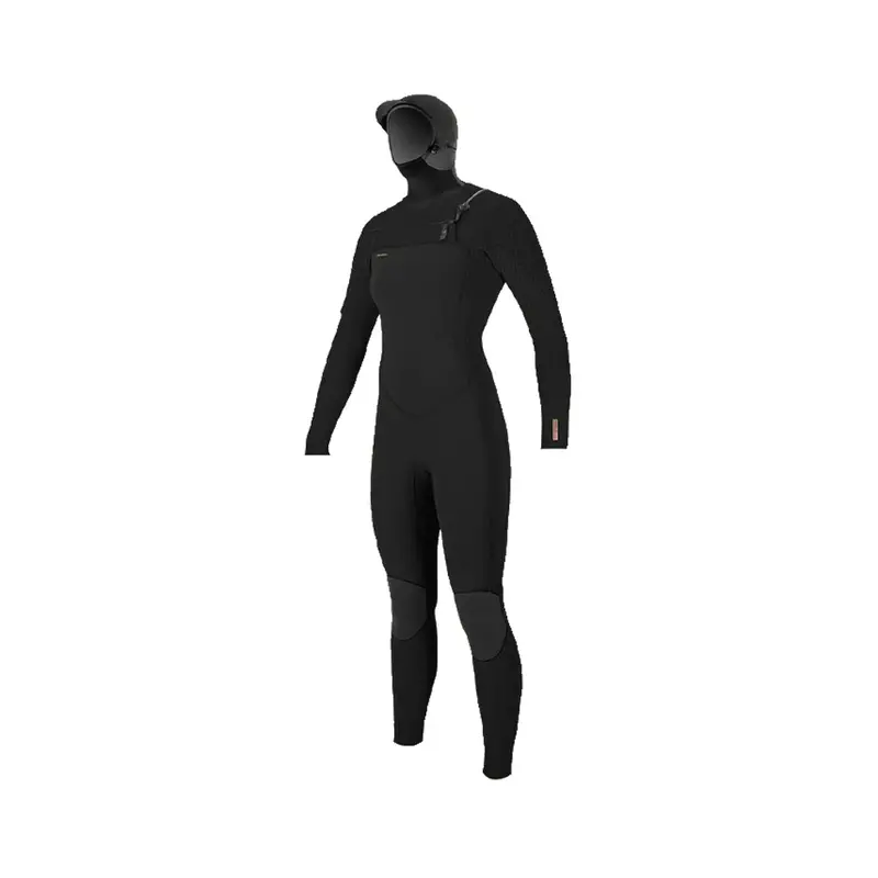 O'Neill Psycho Tech Tb4 Women'S Hooded Front-Zip Wetsuit (5.5/4Mm) 1