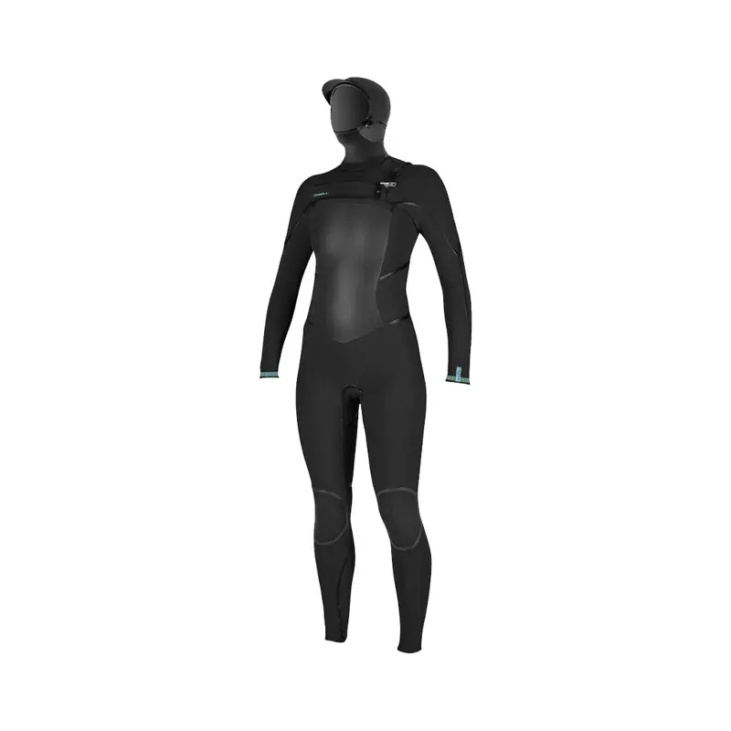 O'Neill Tb3 Psycho Tech Women'S 5.5/4Mm Hooded Front-Zip Wetsuit 1