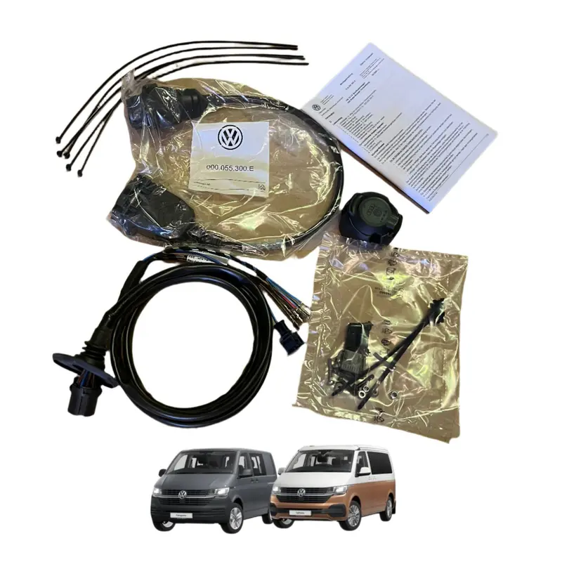 Original Vw T6/T6.1 Tow Bar Wiring Harness Kit 1
