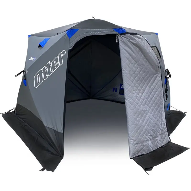 Otter Vortex Pro Lodge – Insulated Thermal Ice Fishing Hub Shack 1