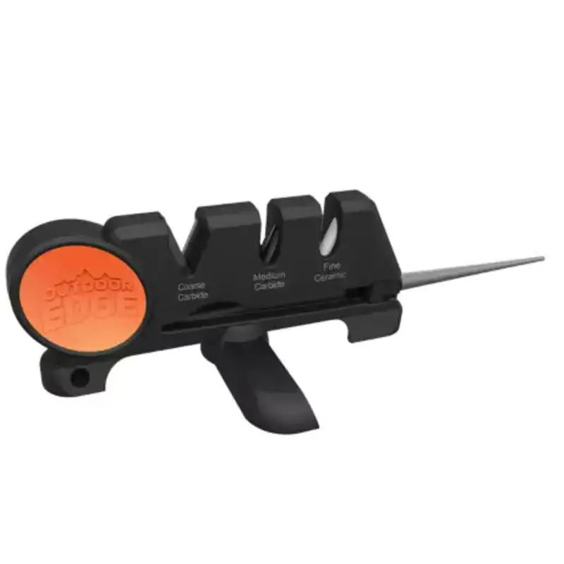 Outdoor Edge Edge-X Pro Manual Knife Sharpener – Multi-Angle System 1
