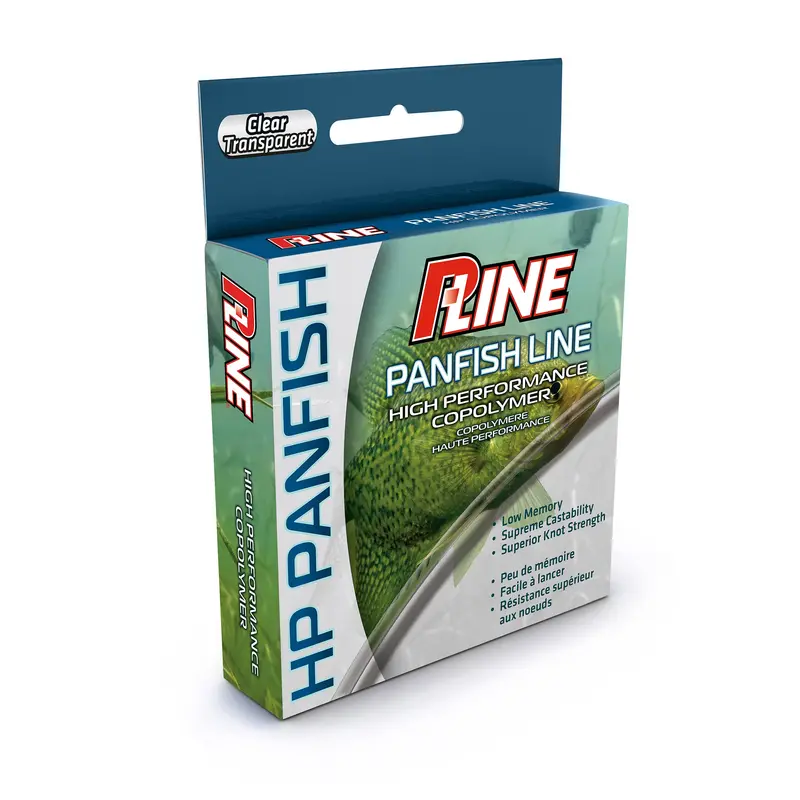 P-Line High-Performance Panfish Monofilament Fishing Line – Low-Visibility, Abrasion-Resistant 1