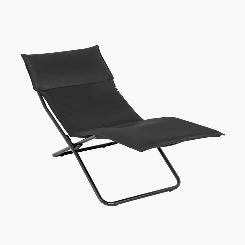 Padded Indoor Folding Lounger With Support 1